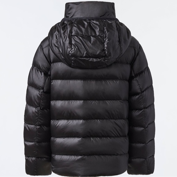 MACKAGE KIDS BILLY BLACK 10 - BRAND NEW KIDS UNISEX DOWN JACKET - Picture 2 of 6